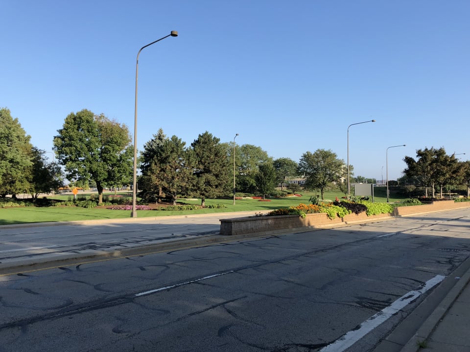 Ausblick Embassy Suites Chicago O'Hare Rosemont