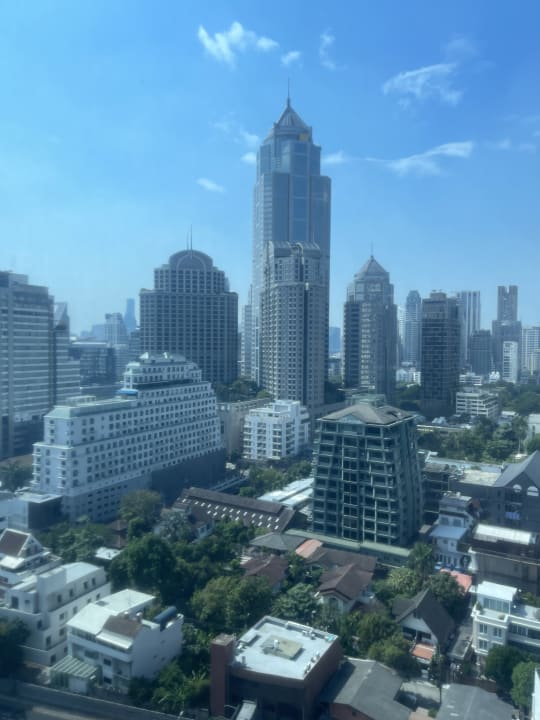 Ausblick Double Tree by Hilton Bangkok Ploenchit