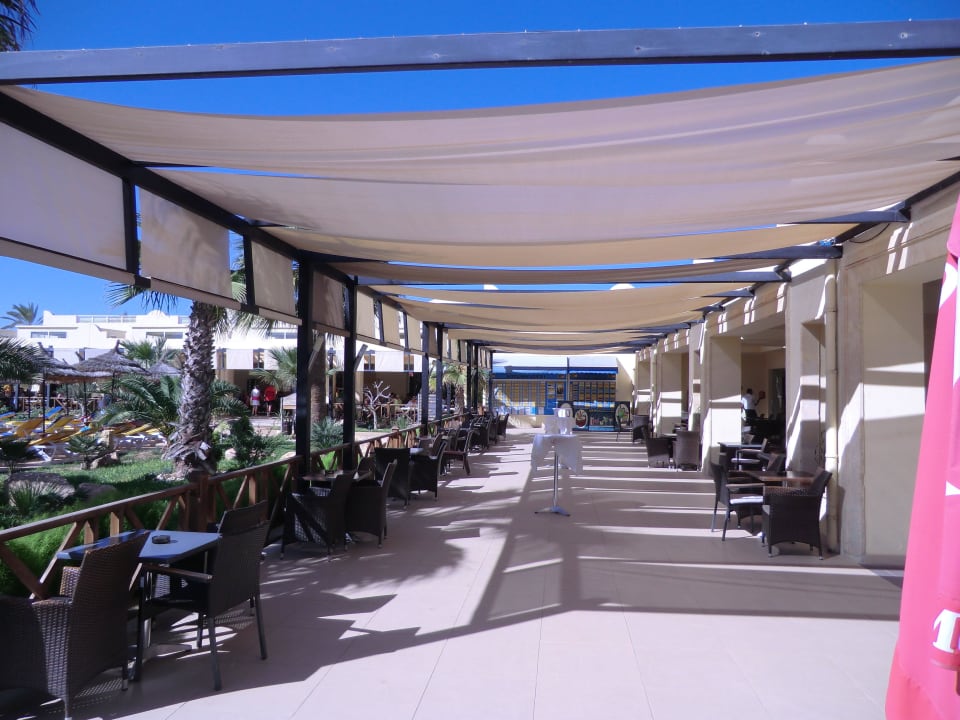 Terrasse am am TUI MAGIC LIFE Penelope Beach