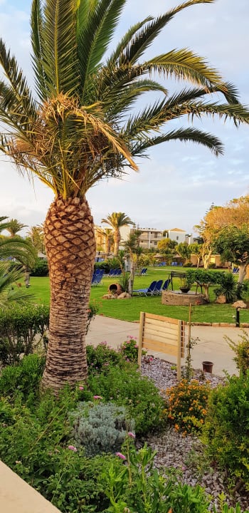 Gartenanlage Anissa Beach & Village