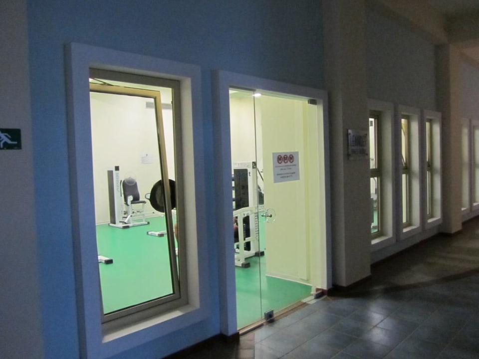 Kraftraum in Untergeschoss Lindos Princess Beach Resort & Spa