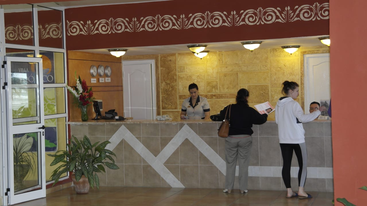 Lobby Starfish Jibacoa