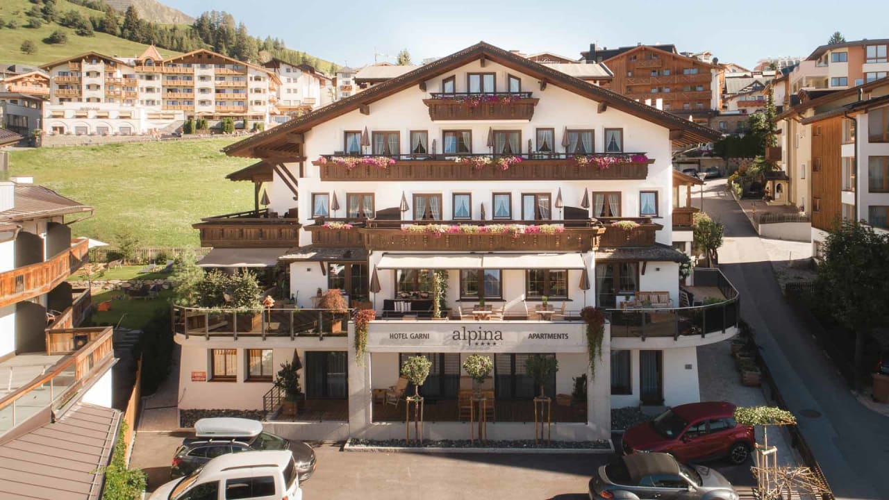 Außenansicht alpina&more APARTMENTS | ZIMMER