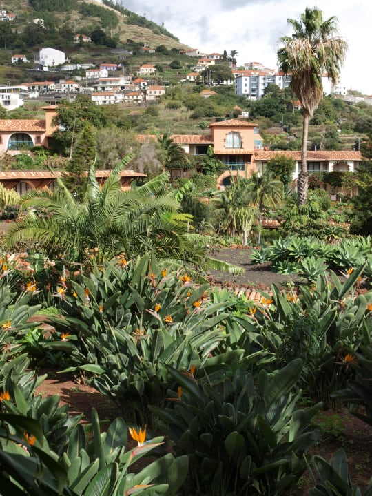 Gartenanlage Hotel Quinta Splendida Wellness & Botanical Garden