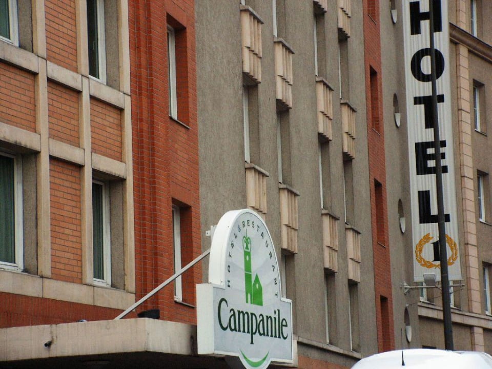 Aussenansicht Hotel Campanile Paris Pont de Suresnes