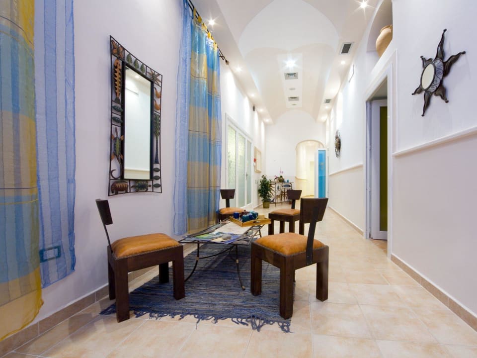 Salotto benessere Hotel Terme Fiola