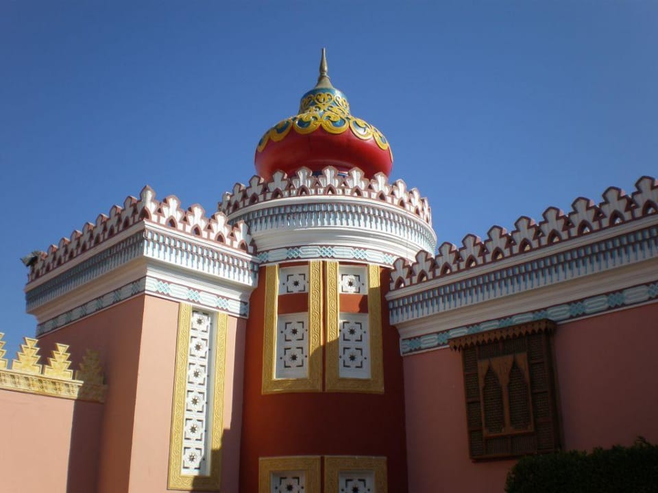 Innenbereich Pickalbatros Alf Leila Wa Leila Resort - Neverland Hurghada