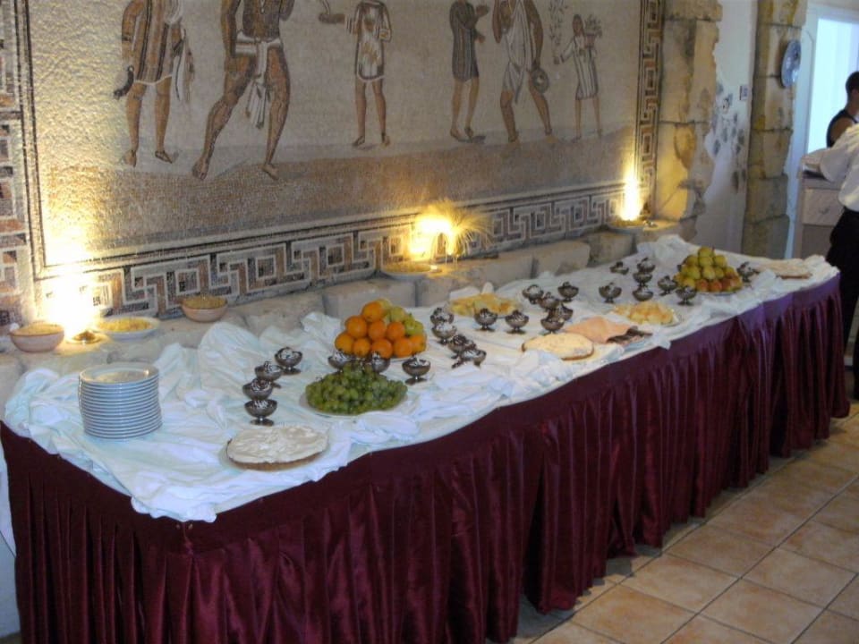 Buffet Houda Golf & Beach Club