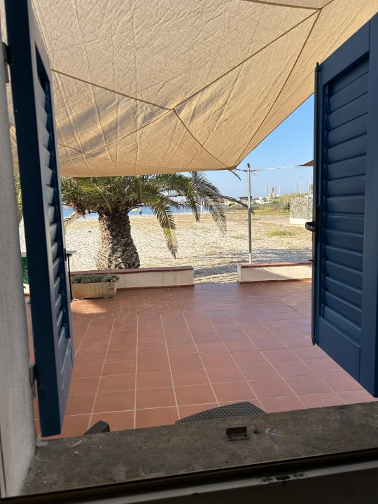 Ausblick Vel Marì - Rooms on the Beach