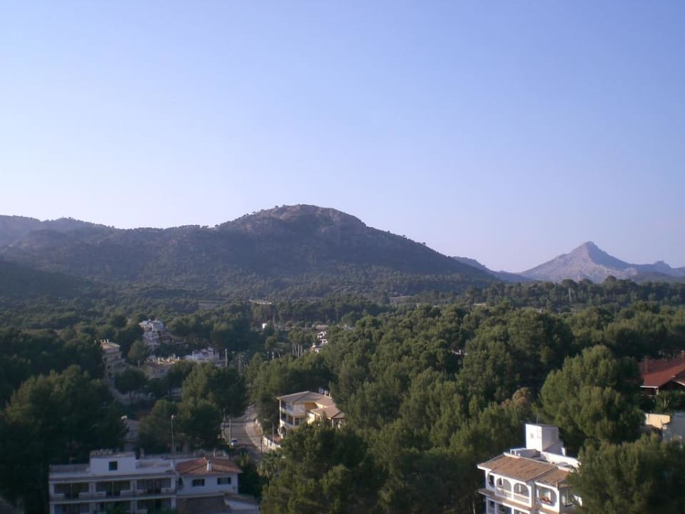 Ausblick zur Landseite Valentin Reina Paguera