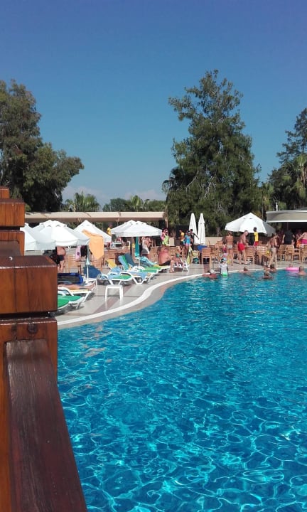 Hauptpool  Club Sidelya Hotel