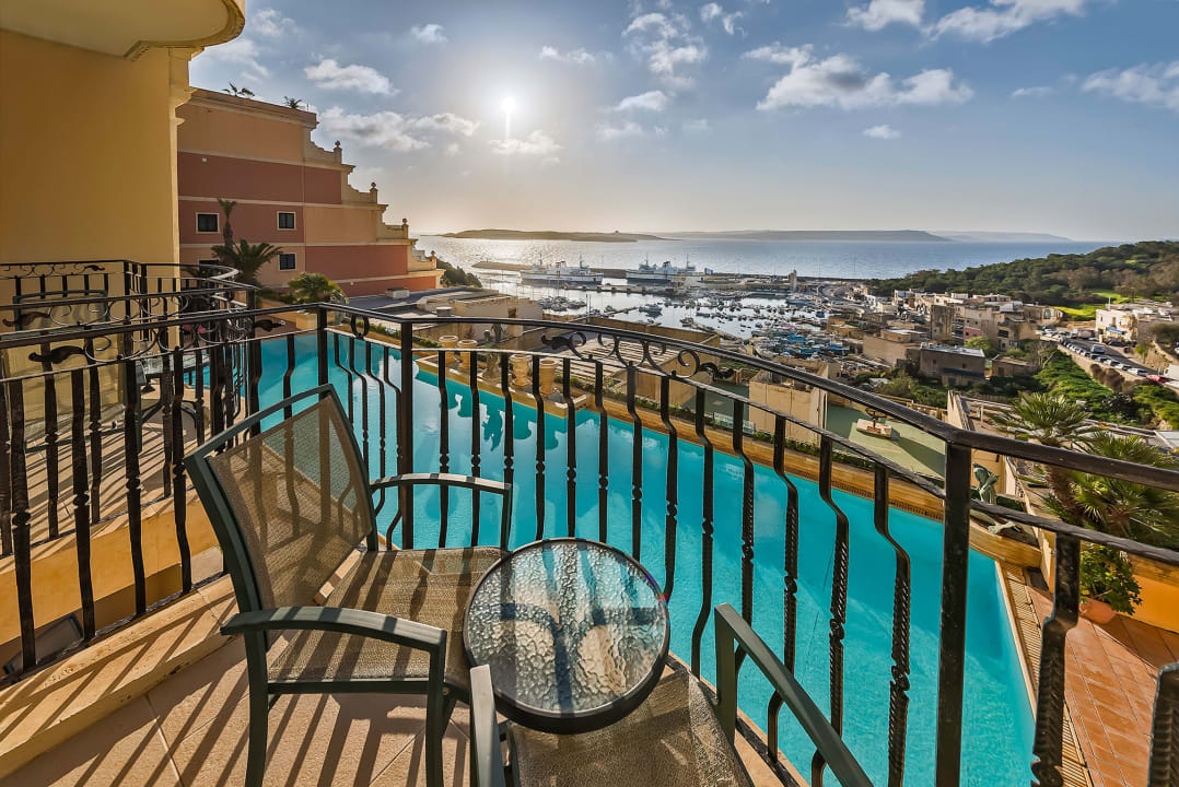 Ausblick Grand Hotel Gozo