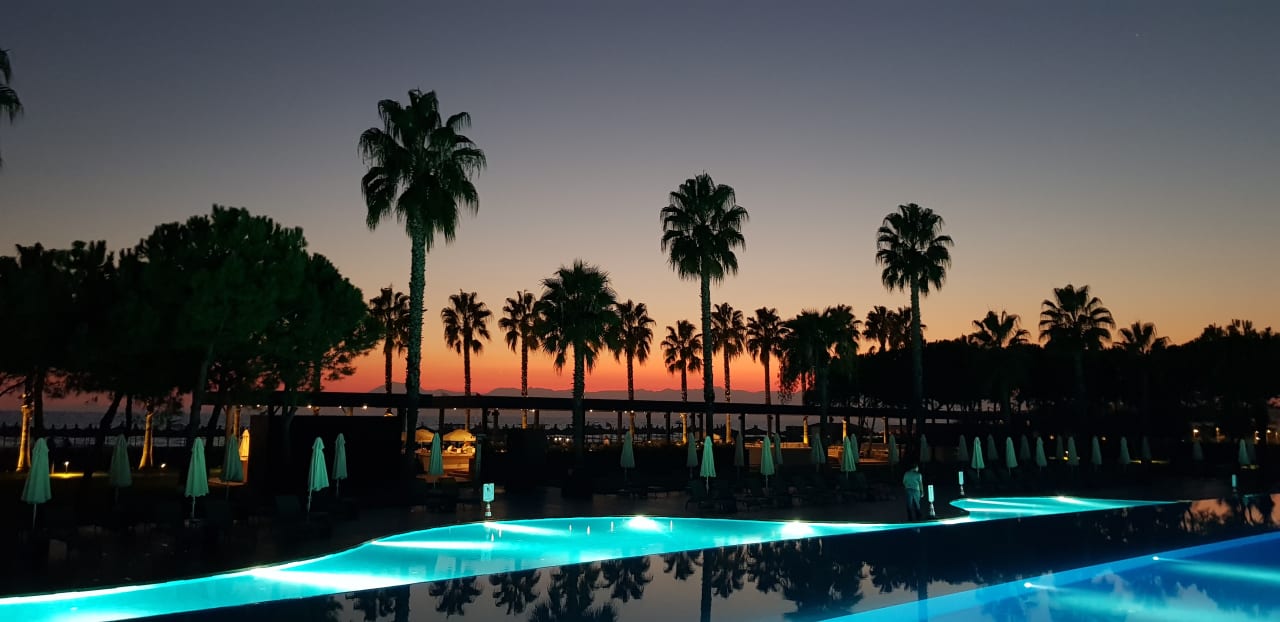 Ausblick Voyage Belek Golf & Spa