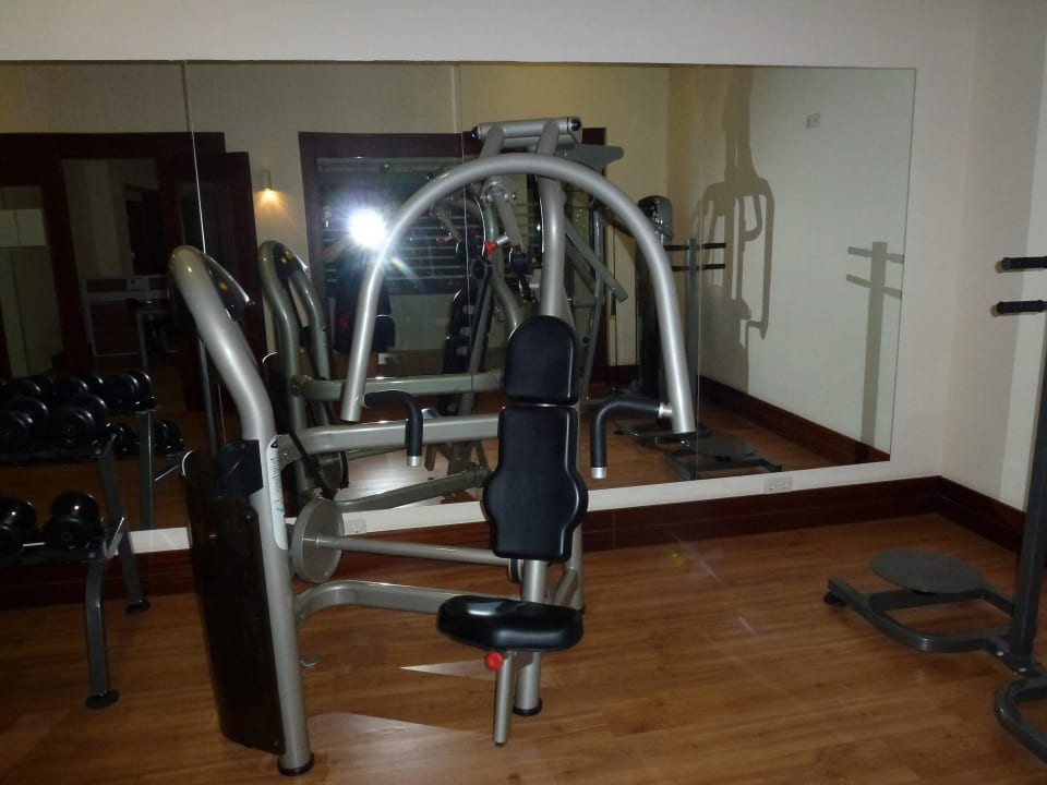 Fitnessgeräte im Hotel Trendy Side Beach Hotel - Adults only