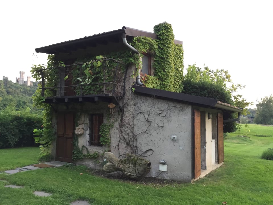 "Gelsomino", unten Bad/Wohn oben Schlaf B&B La Finestra sul Fiume