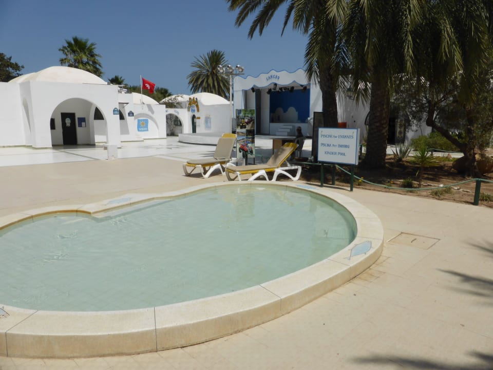 Kinderpool Hotel Sangho Club Zarzis