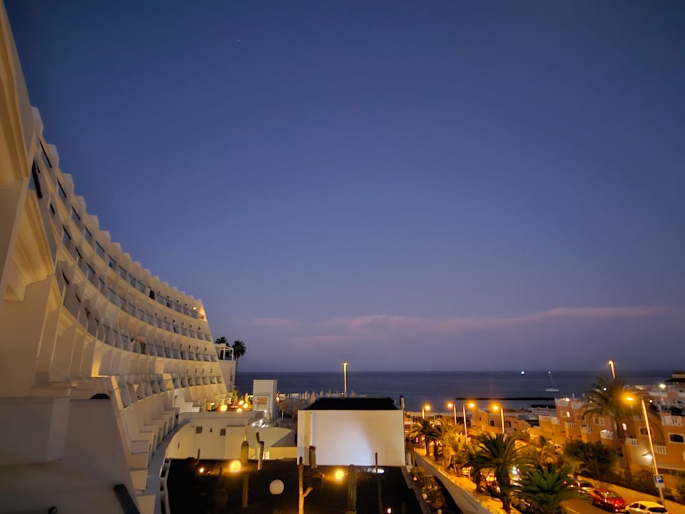 Ausblick Guayarmina Princess