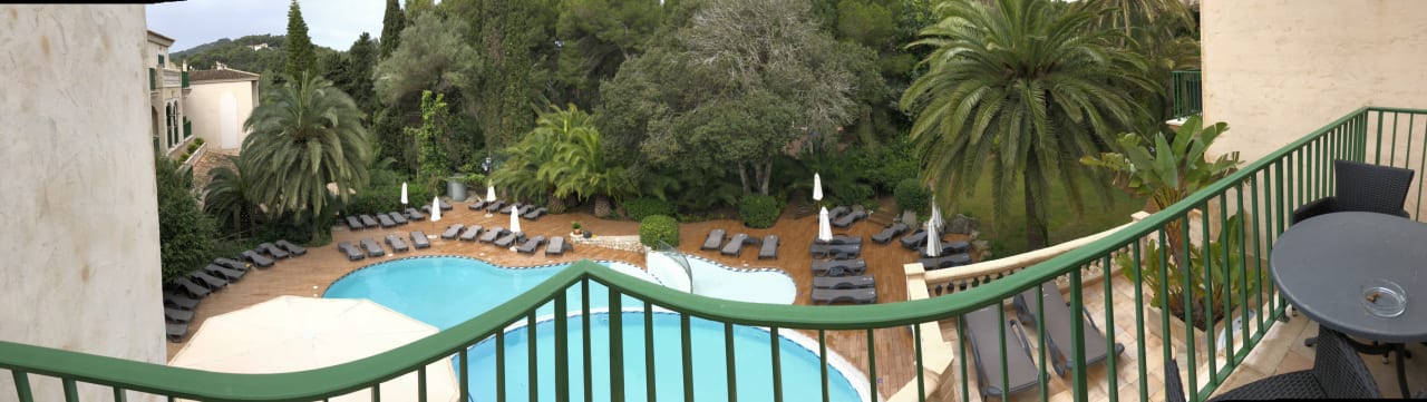 Ausblick Lago Garden