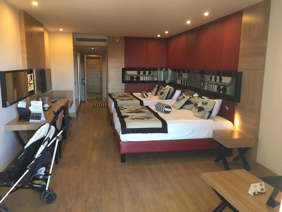 Unser Zimmer Nr. 7007 Hotel Delphin Imperial