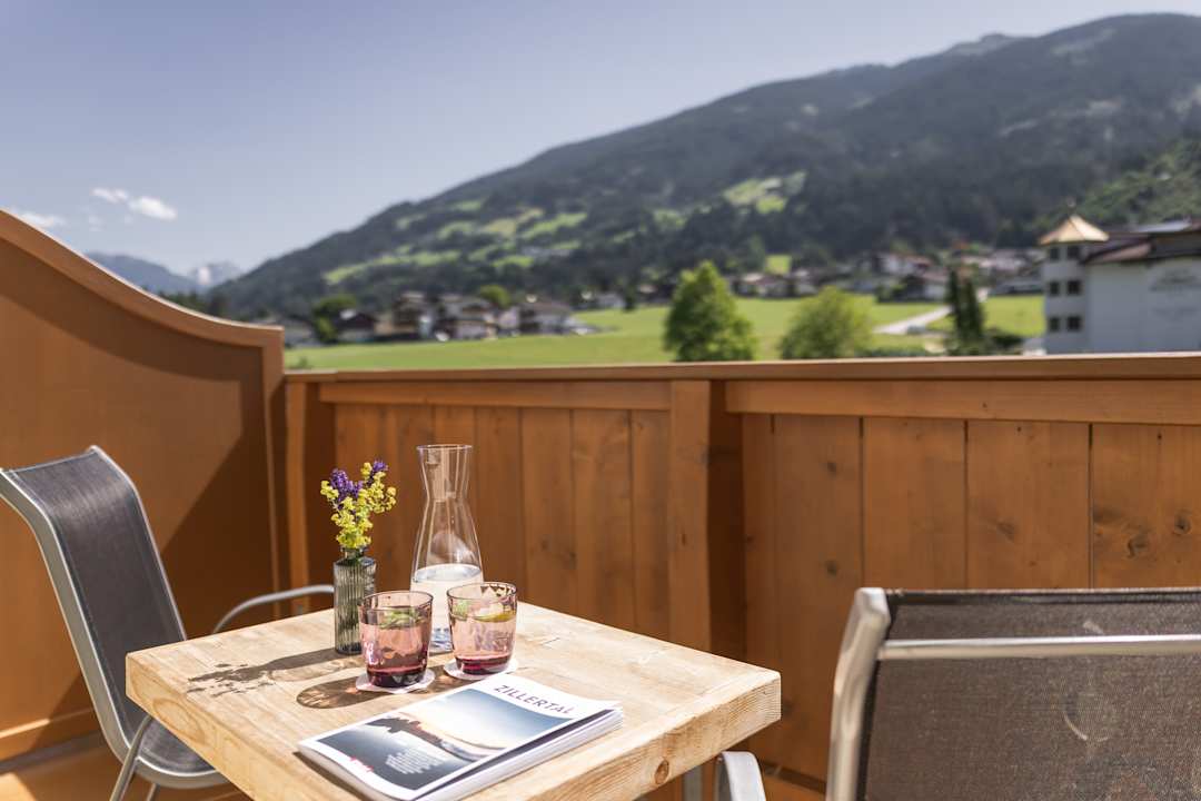 Ausblick Hotel Almhof Lackner