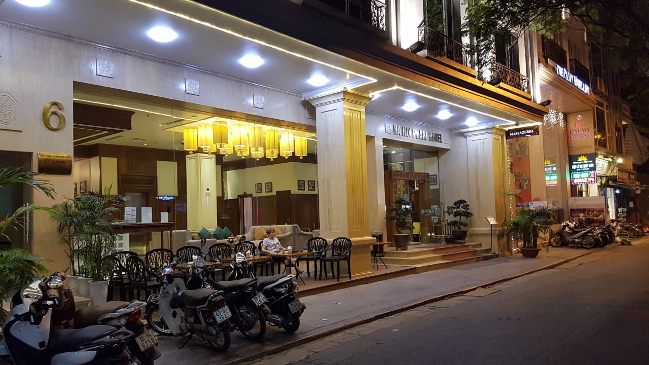 Außenansicht Hanoi Pearl Hotel