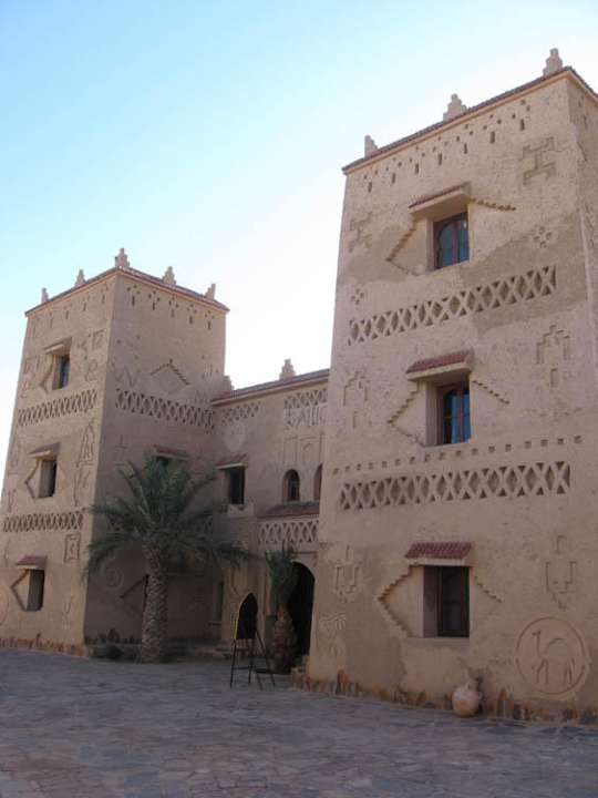 Aussenaufnahme Kasbah Hotel Xaluca Arfoud