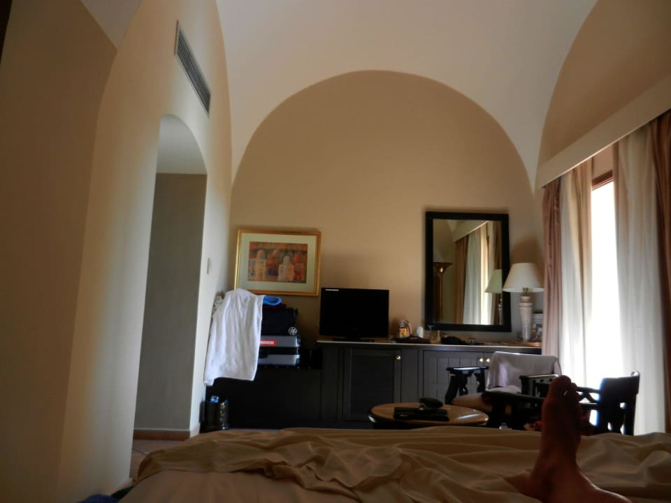 Aus dem Bett Steigenberger Coraya Beach - Adults only