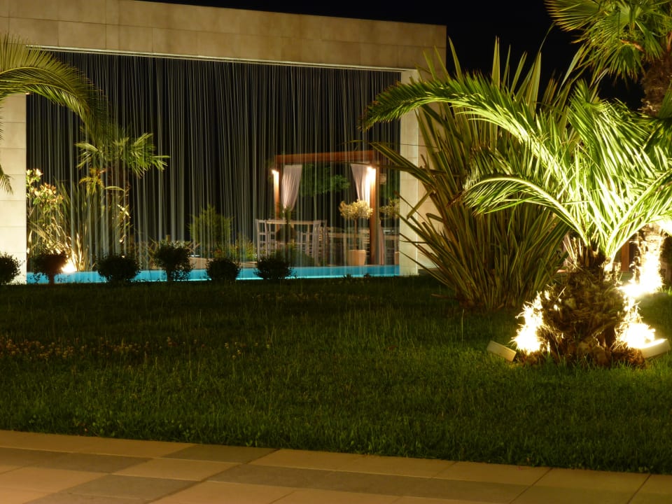 Blick von der Bar alltoura Club Hotel Poseidon Palace