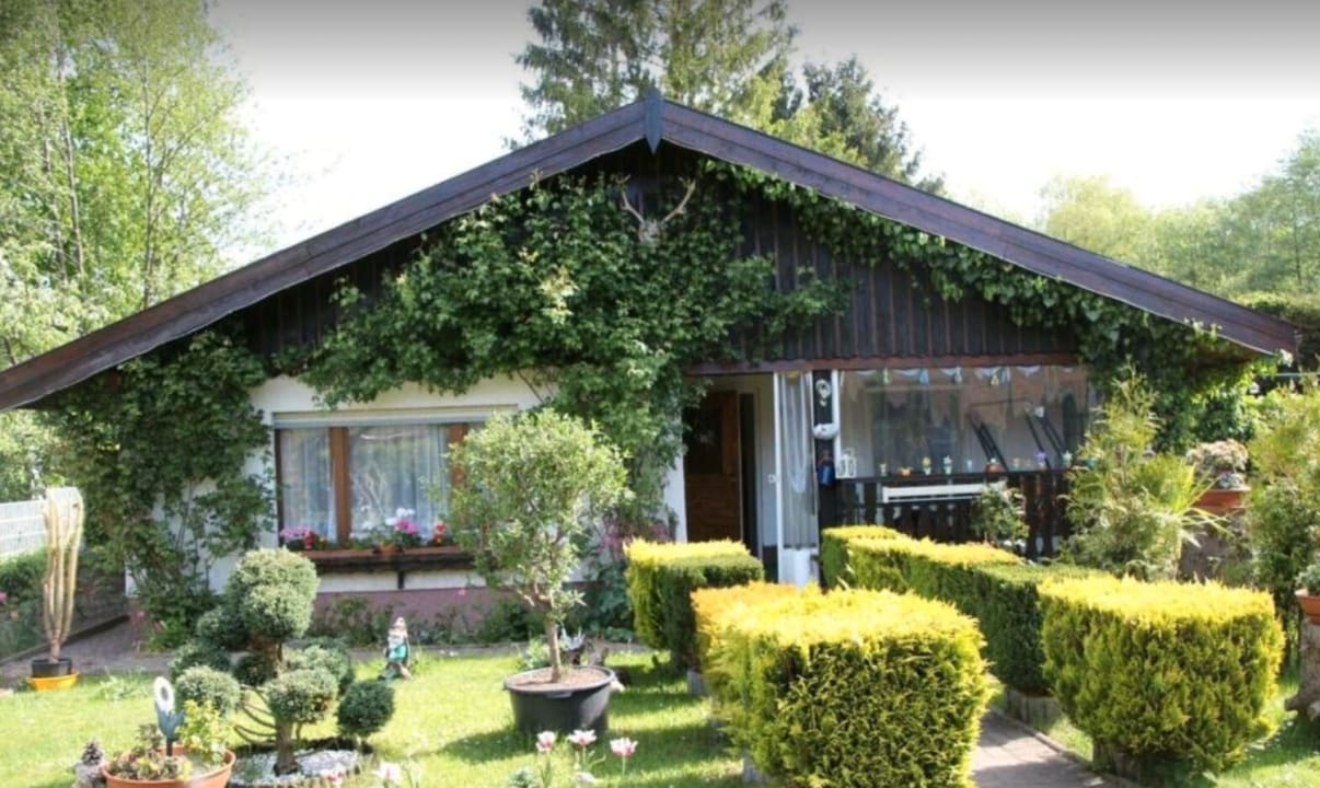 Außenansicht Ferienhaus Roseneck