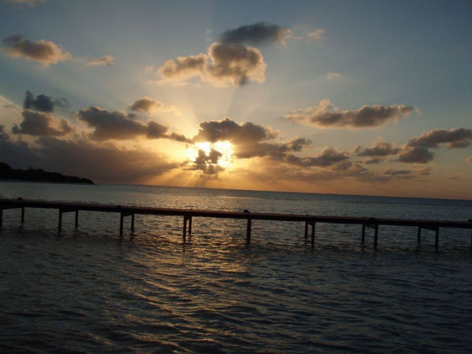 Sonnenuntergang Cinnamon Hakuraa Huraa Maldives