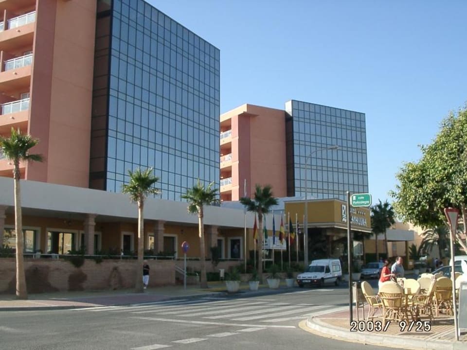 Hotel Playaluna - Roquetas da Mar - Spanien Hotel Best Roquetas