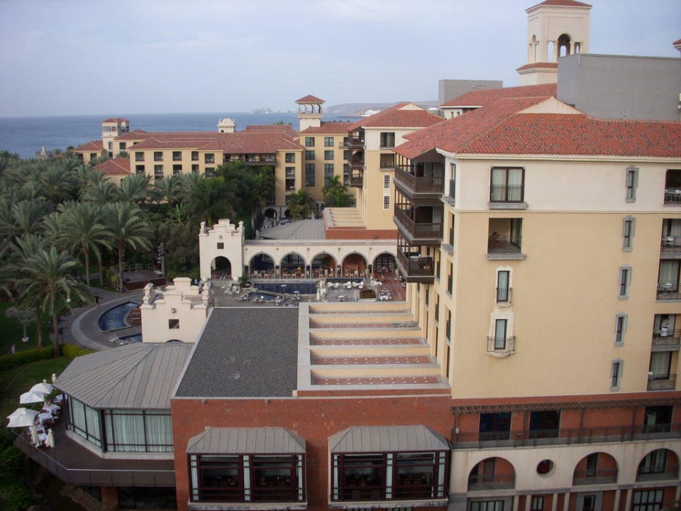 Blick vom Hotelturm Lopesan Costa Meloneras, Resort & Spa