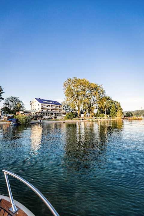 Außenansicht Hotel Residenz Seeterrasse