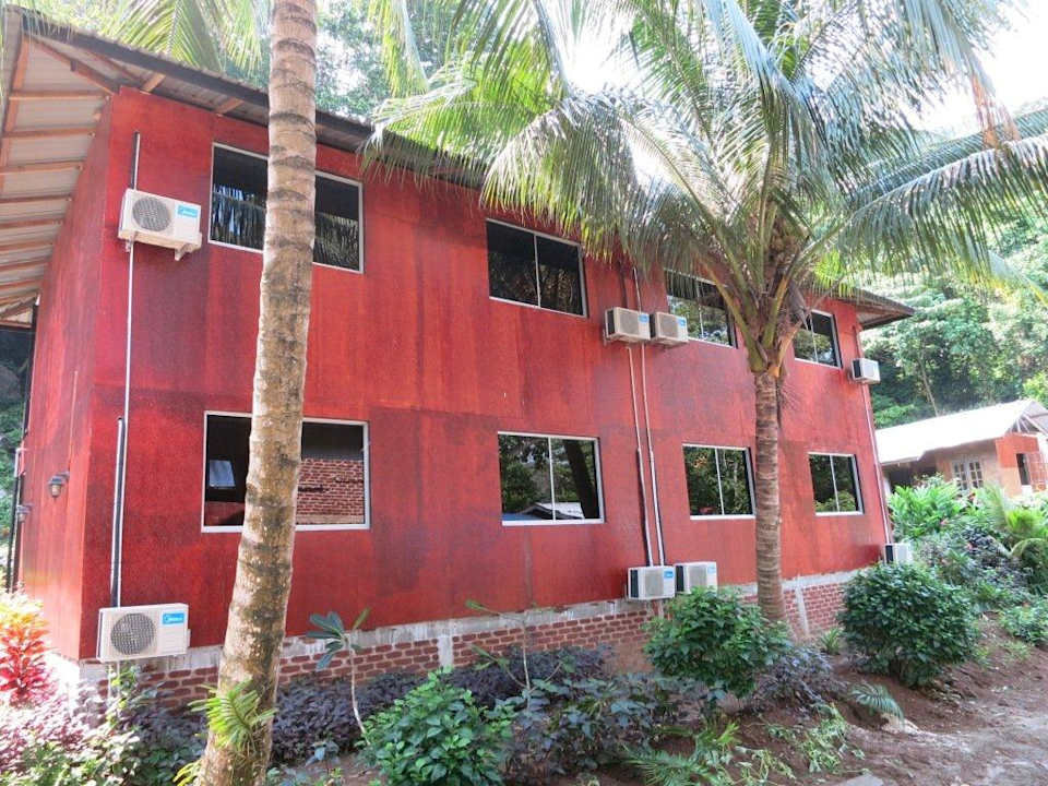 Außenansicht der ZImmer Tenggol Island Beach Resort