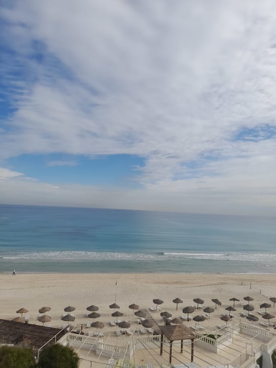 Ausblick Hotel Marhaba Beach