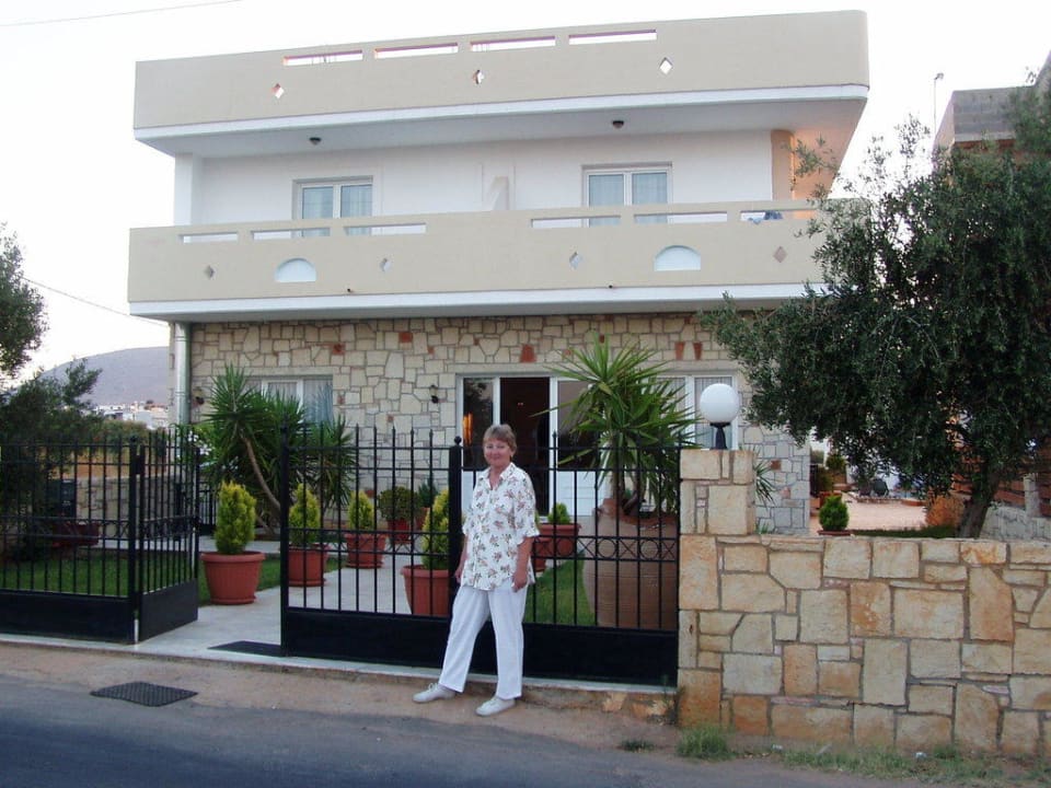 Vstupna cast Hotel Anthoula Village