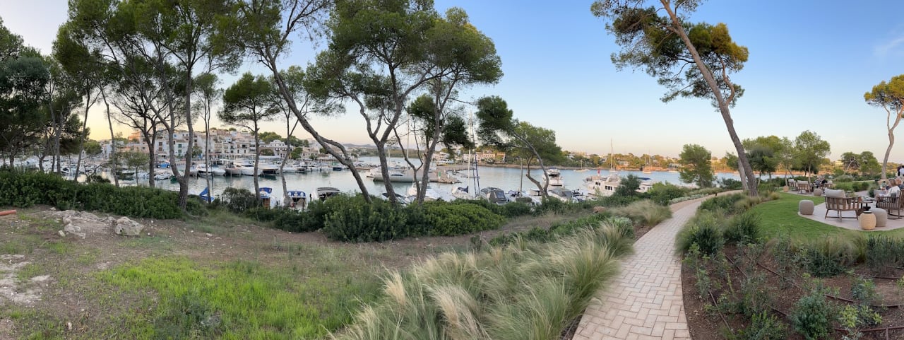 Ausblick Ikos Porto Petro