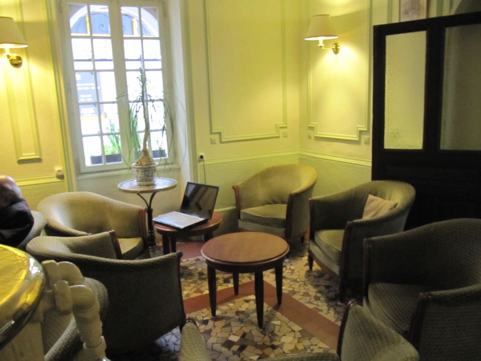 Lobby Hostellerie Des Trois Pigeons