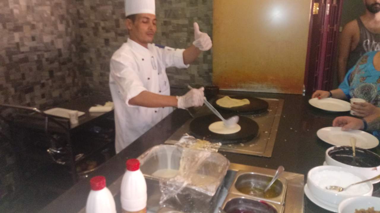 Gastro Pickalbatros Alf Leila Wa Leila Resort - Neverland Hurghada