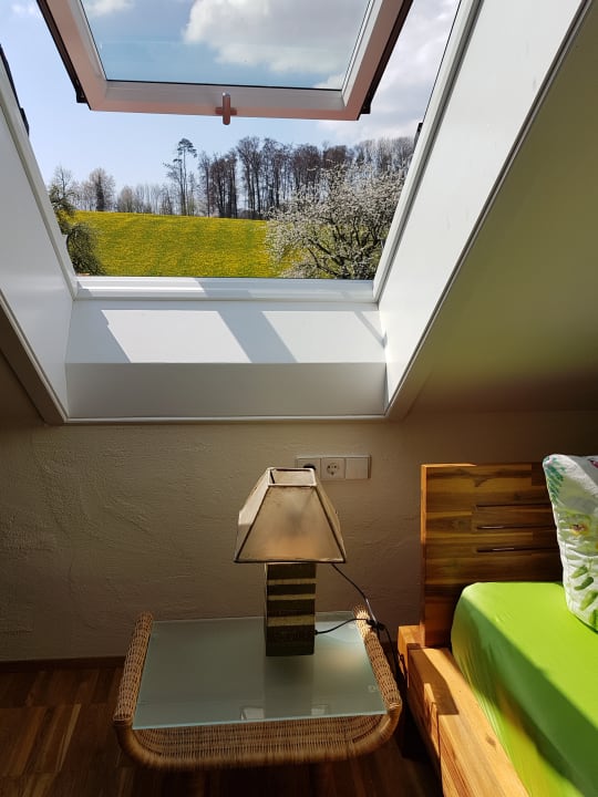 Ausblick Hotel Garni Landgut Apfelrose