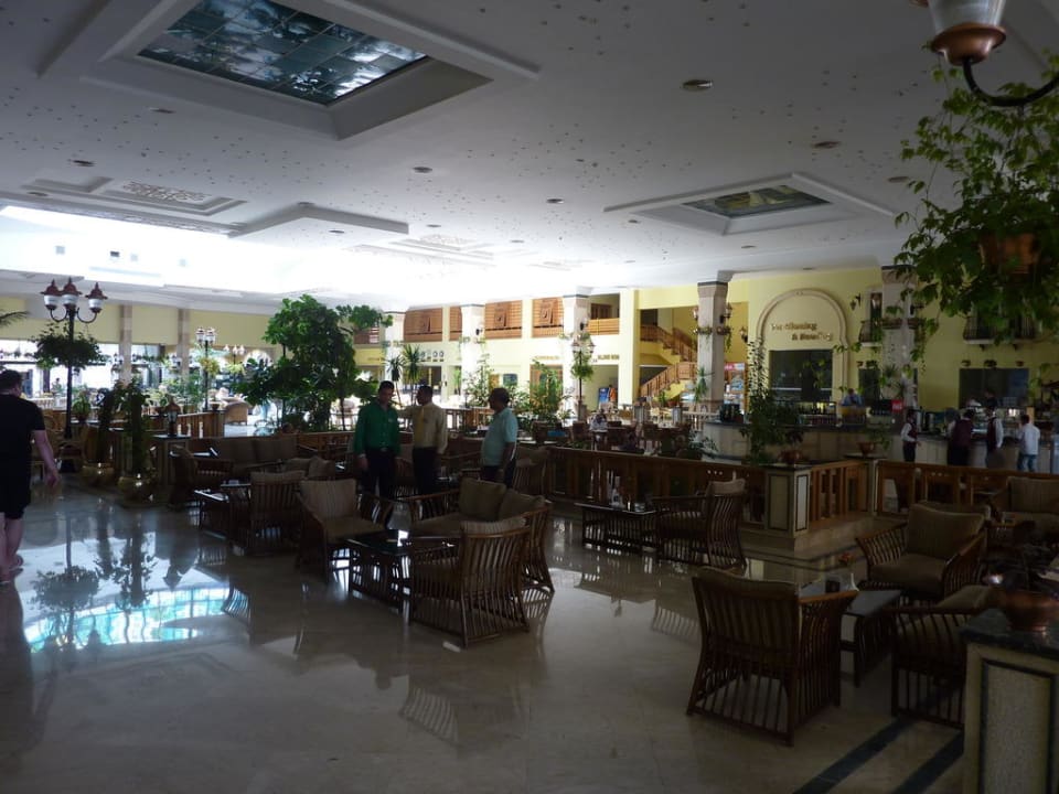 Empfangshalle Ali Baba Palace Hotel