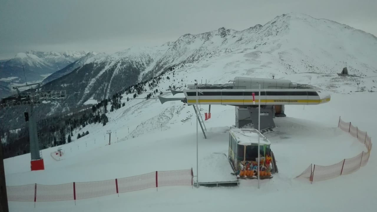 Ausblick Venet Gipfelhütte
