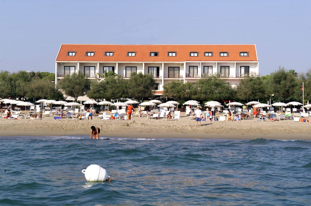 Dal mare Schuhmann Strand Hotel