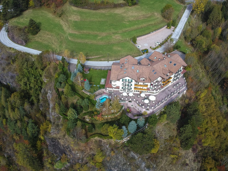 Außenansicht Hotel Lagorai