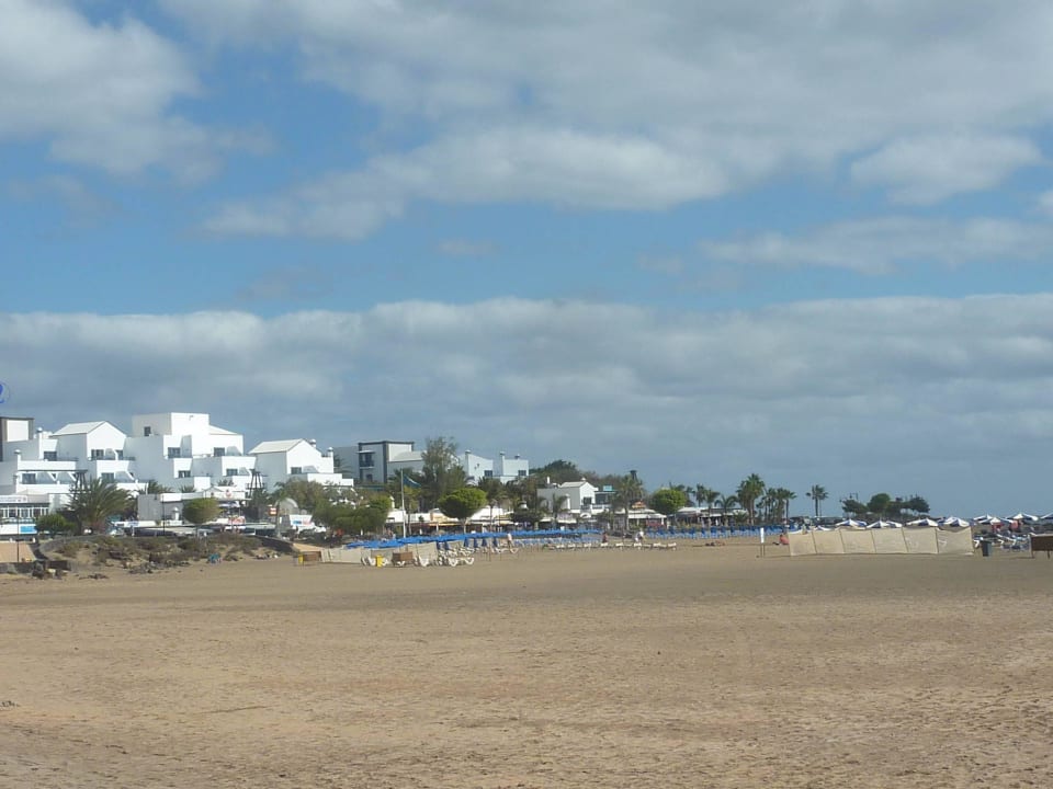 Playa de los Pocillos Hipotels La Geria