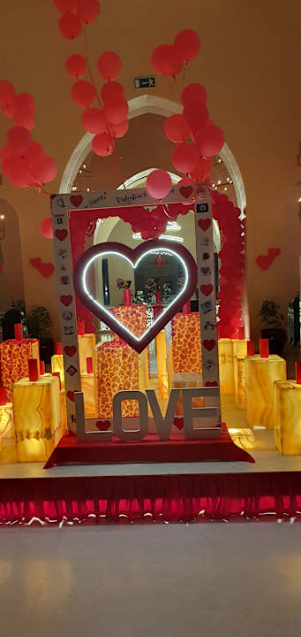 Lobby Salalah Rotana Resort