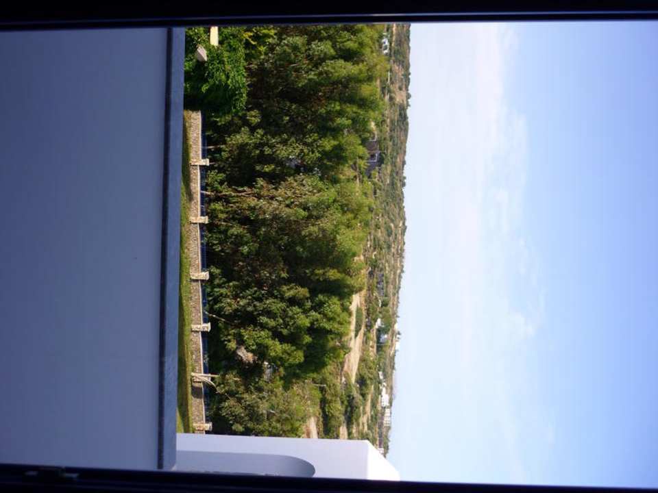 Blick aus Zimmer Ekaterini Hotel