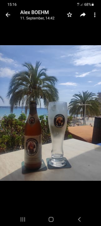 Ausblick FLOR los Almendros Hotel