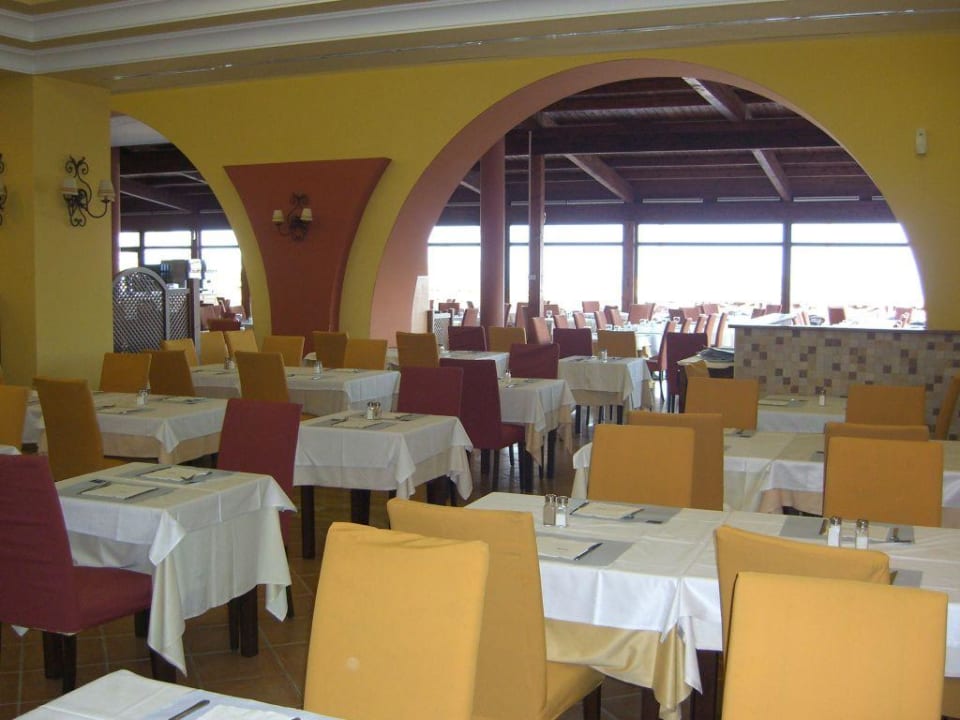Ein Teil vom Speisesaal Occidental Jandía Playa