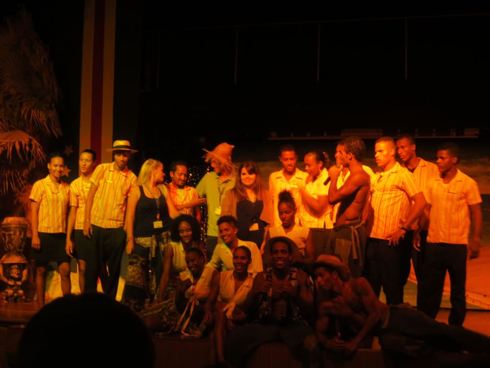 Kompl.Animationsteam Hotel Riu Funana